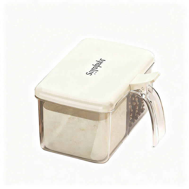Spice box with multiple compartments — product view 5