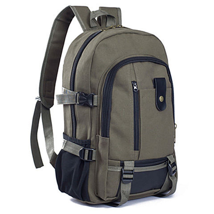 Men's backpack, canvas, 20–35 L, breathable — product view 5