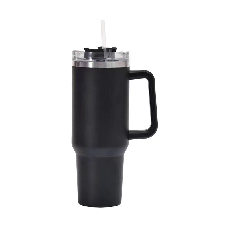 Insulated mug with handle, 30/40 oz — product view 1