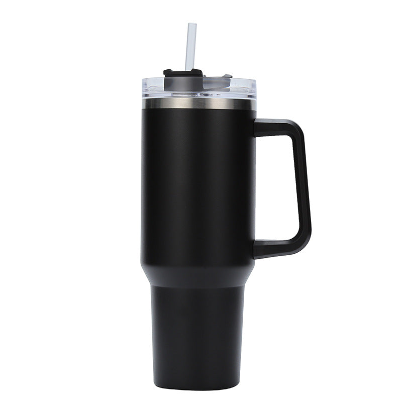 Insulated mug with handle, 30/40 oz — product view 3