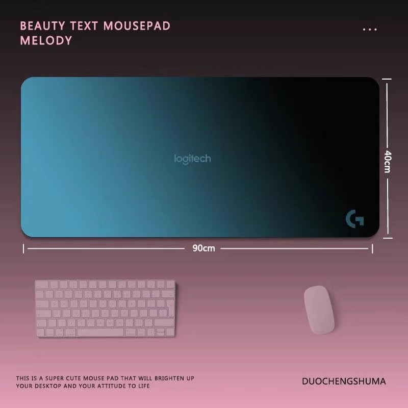 XXL Gaming Mousepad with Anime Design — product view 1