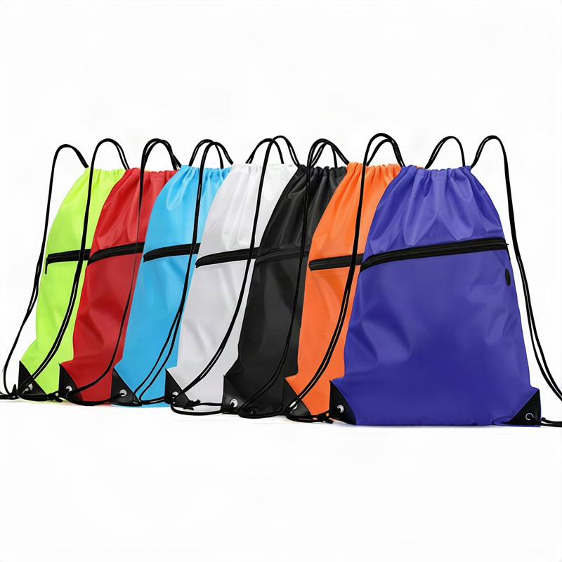 Lightweight backpack with drawstring, 20–35 L — product view 1