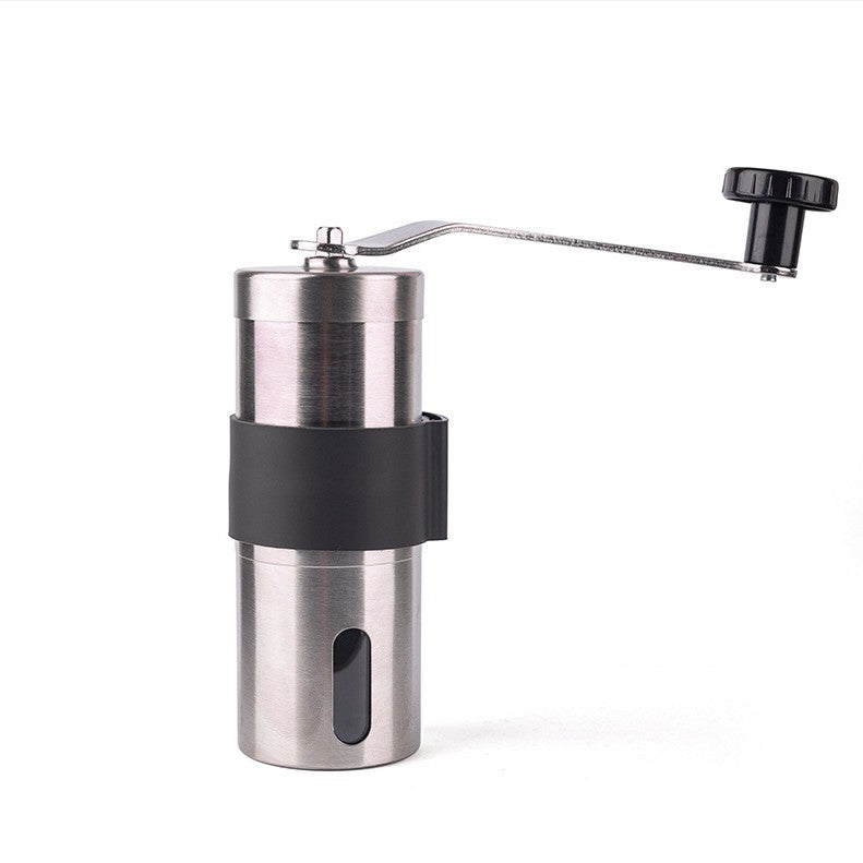 Hand coffee grinder made of stainless steel — product view 5