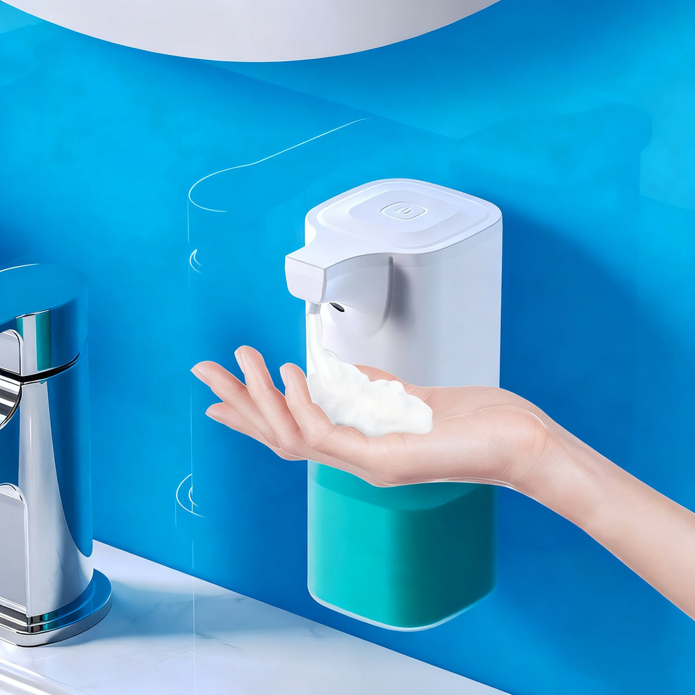 Automatic soap dispenser with sensor — product view 2