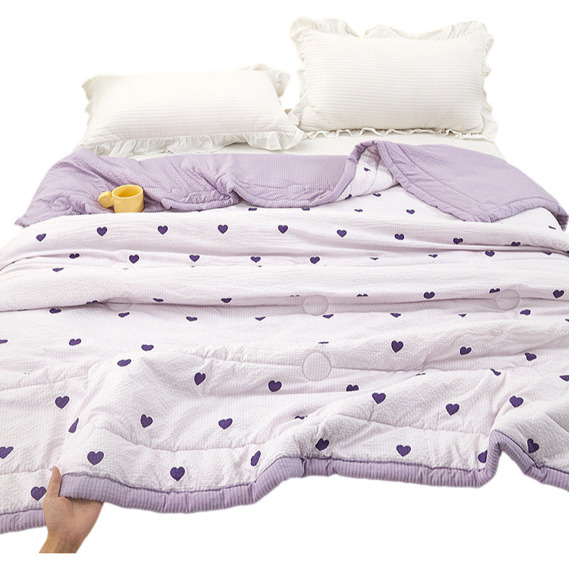 Polyester quilt, machine washable — product view 5