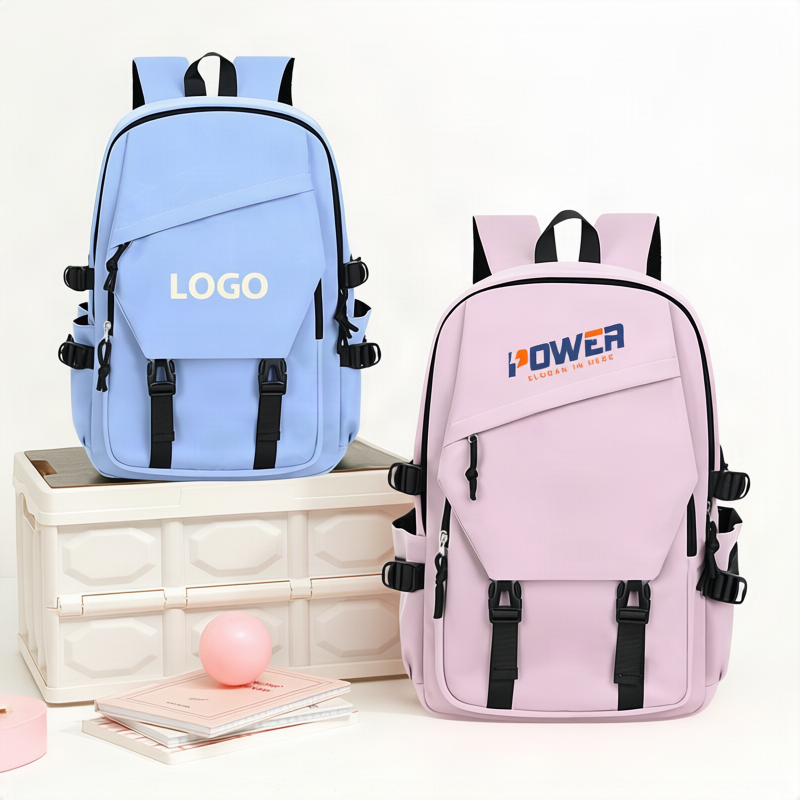 Large travel backpack, 56–75 L, ultra-light — product view 1