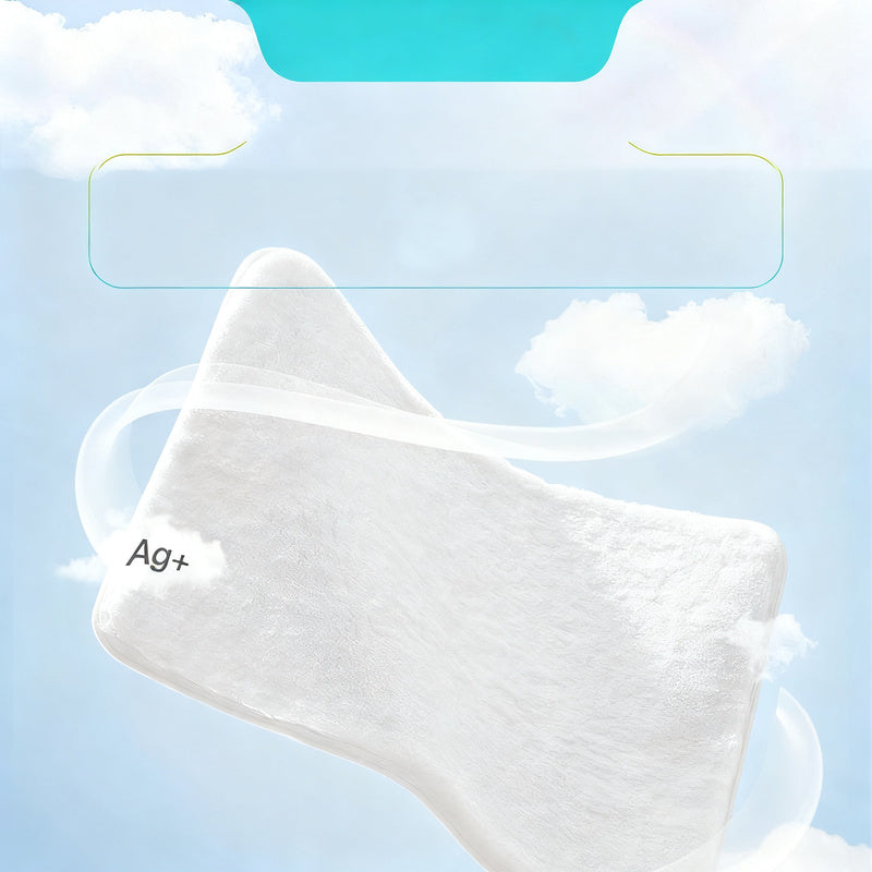 Bathroom mat flock fabric, absorbent, non-slip — product view 3