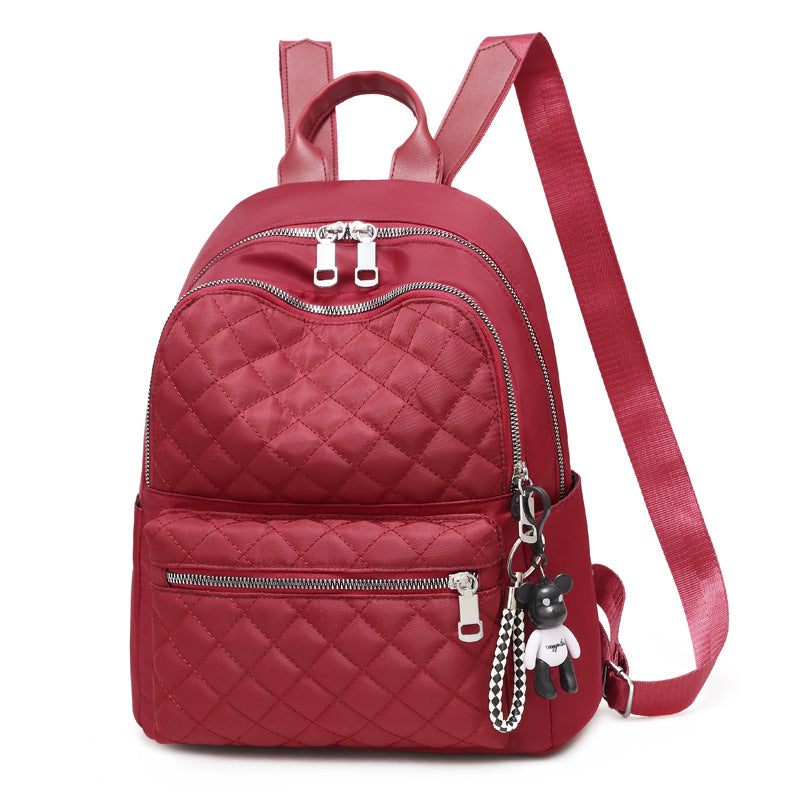 Women's backpack, large capacity, Oxford fabric — product view 5