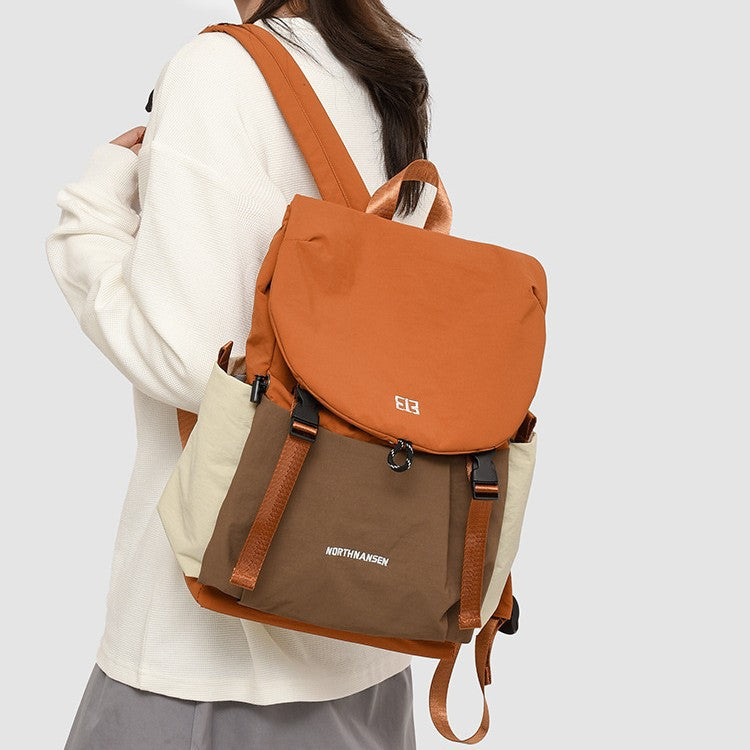 Women's backpack made of oxford fabric, large capacity — product view 1