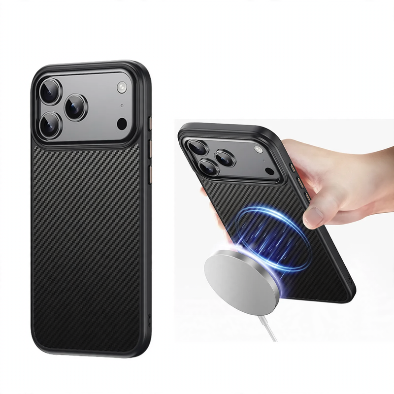 Protective case for iPhone, shockproof, with magnetic mount — product view 1