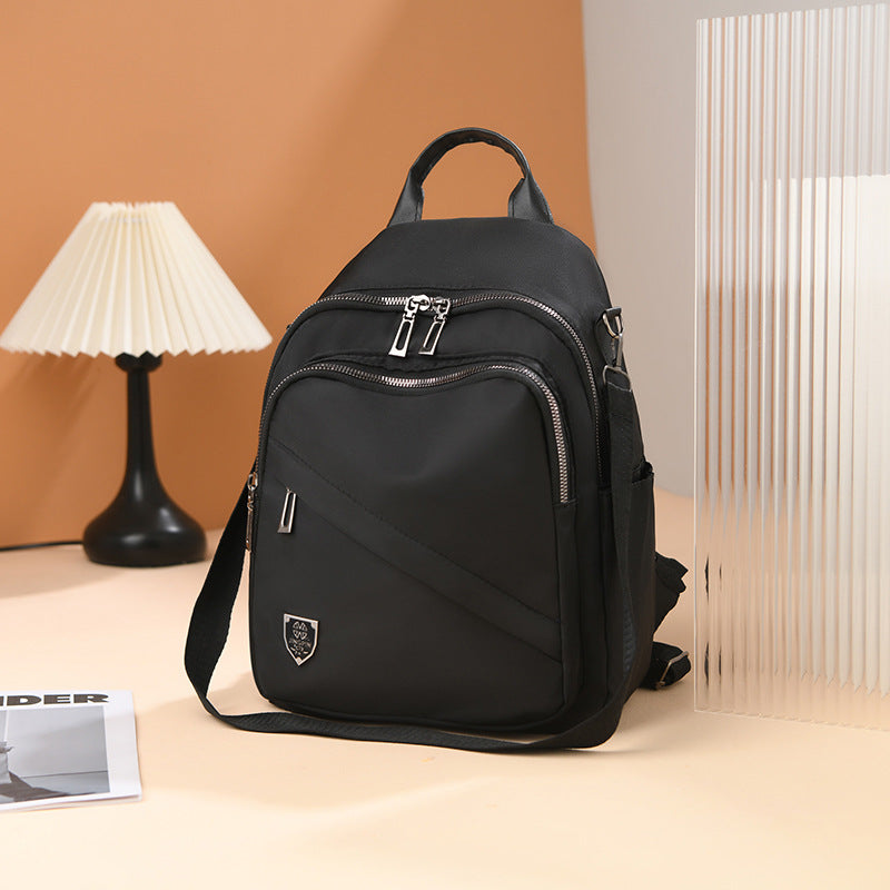 Nylon backpack, compact, wear-resistant — product view 1