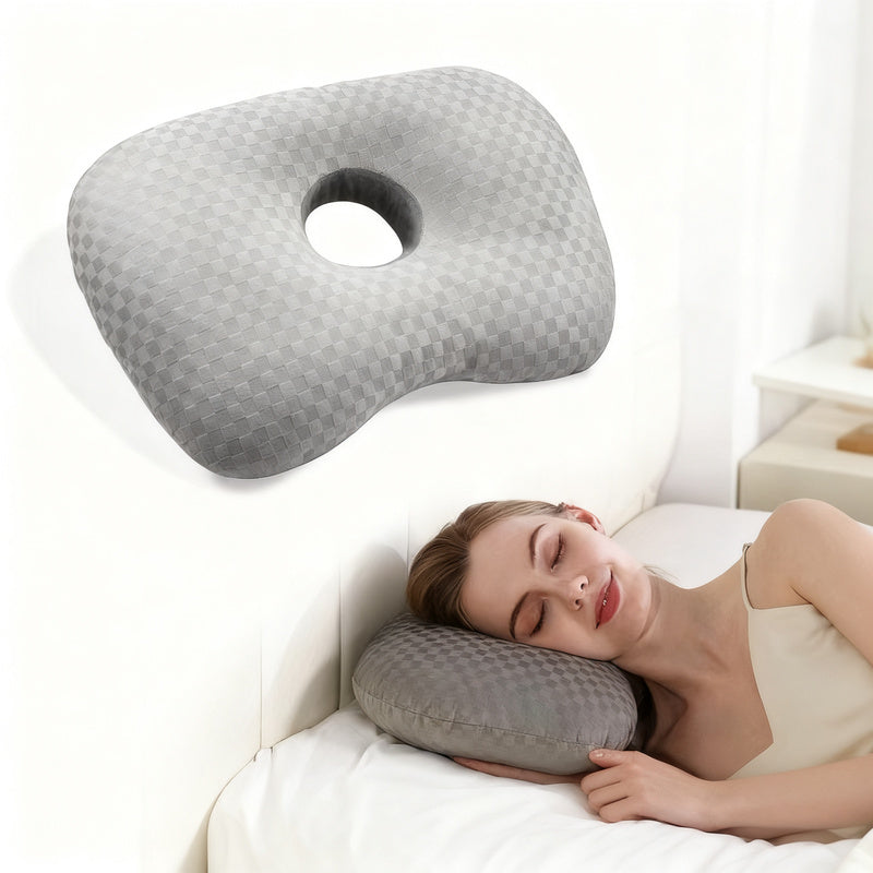 Ear pillow for side sleepers — product view 1