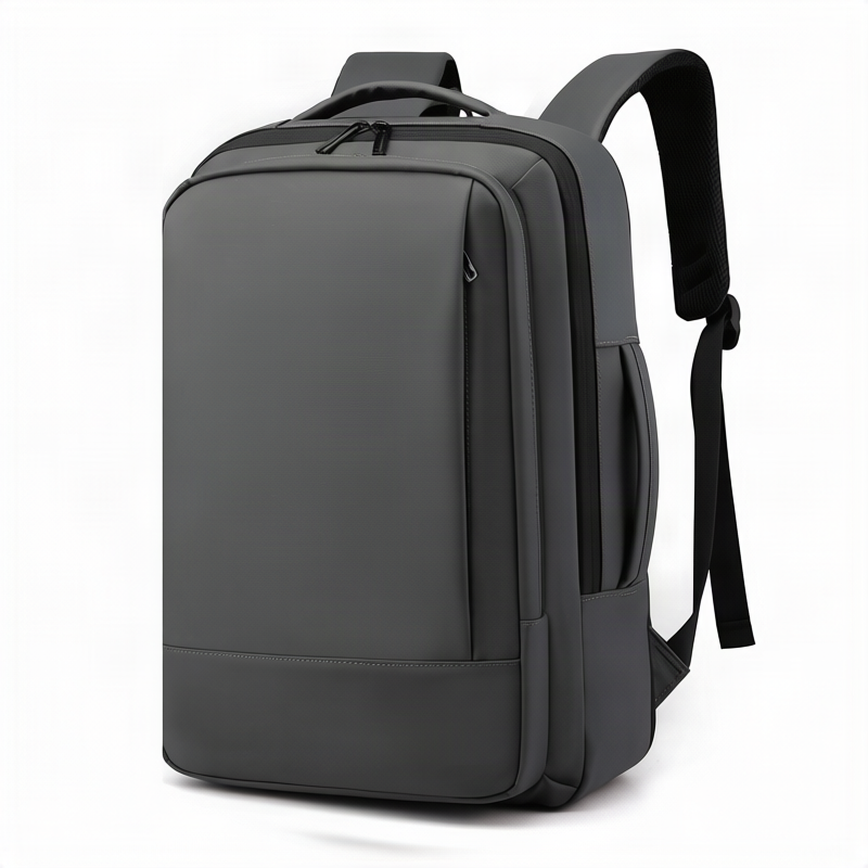 Expandable business backpack with USB charging, 20-35 L — product view 6