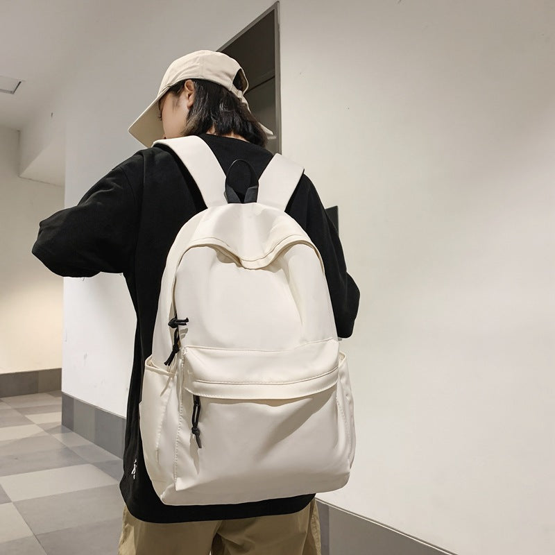 Oxford Backpack, solid color, large volume — product view 4