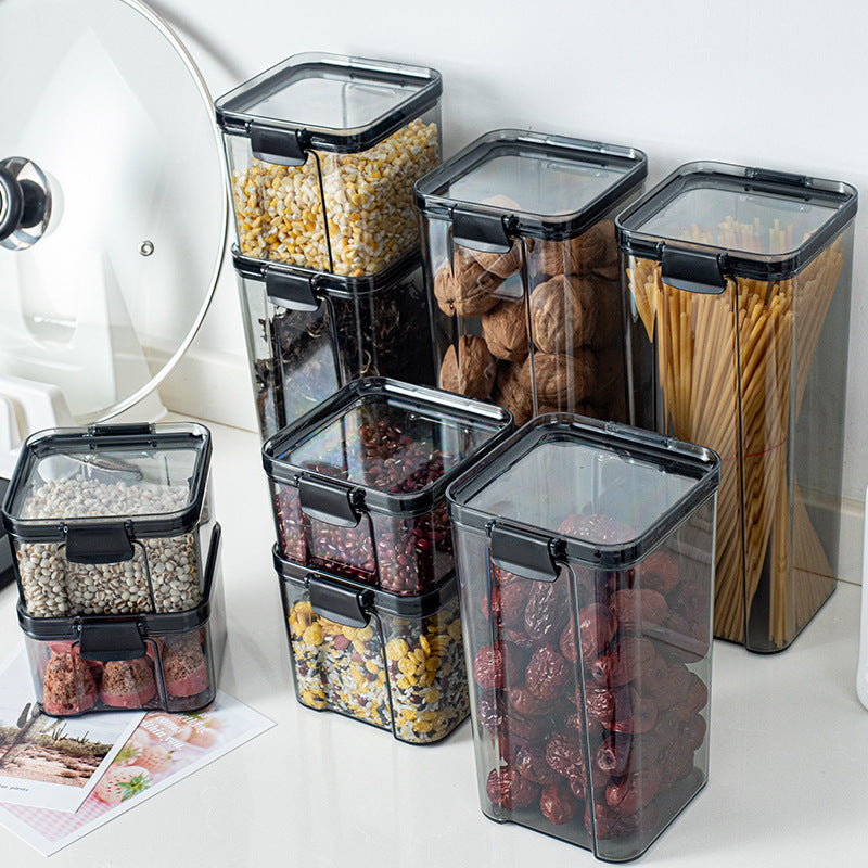 Plastic storage container, square, 460 ml — product view 2
