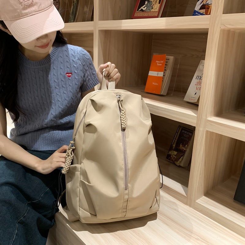 Nylon backpack, up to 20 L, lightweight — product view 3