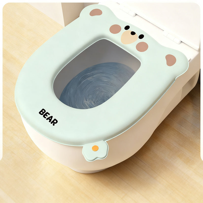 Toilet seat cushion made of EVA with fragrance function — product view 5