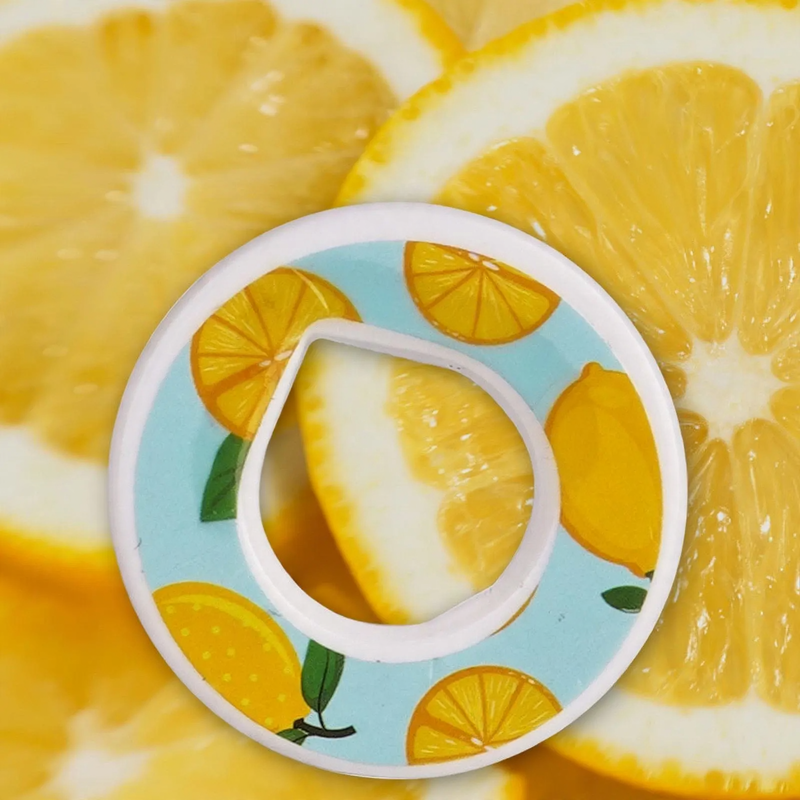Drink bottle with flavor rings, 650 ml — product view 5