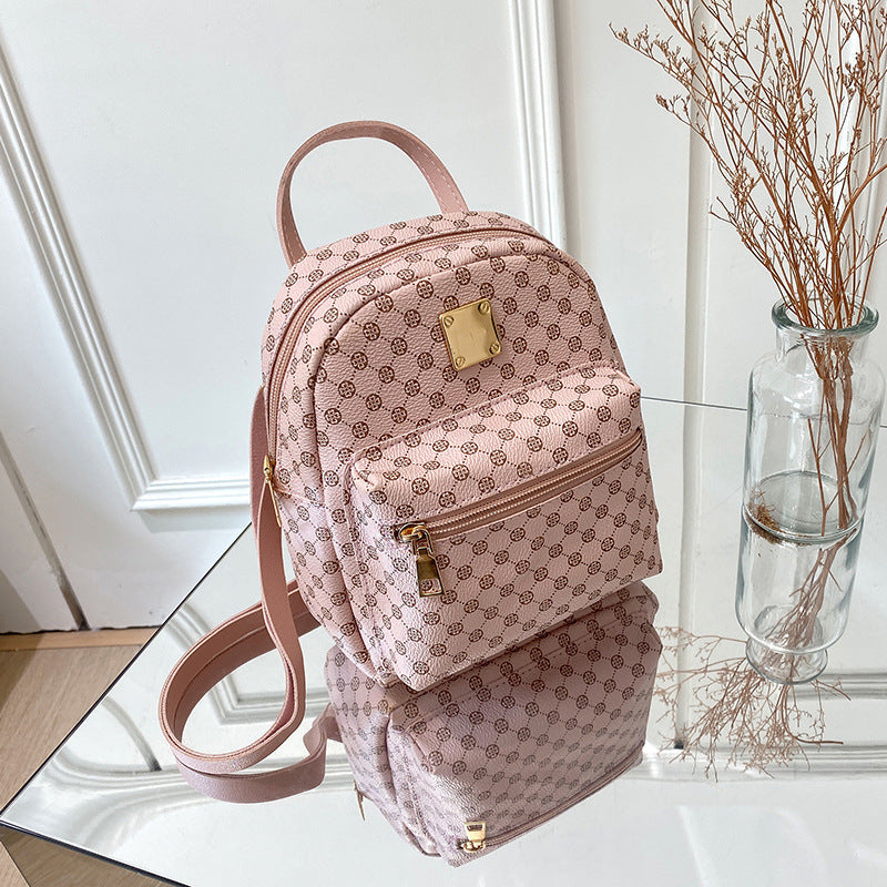 Ladies backpack, water-repellent, fresh design — product view 6