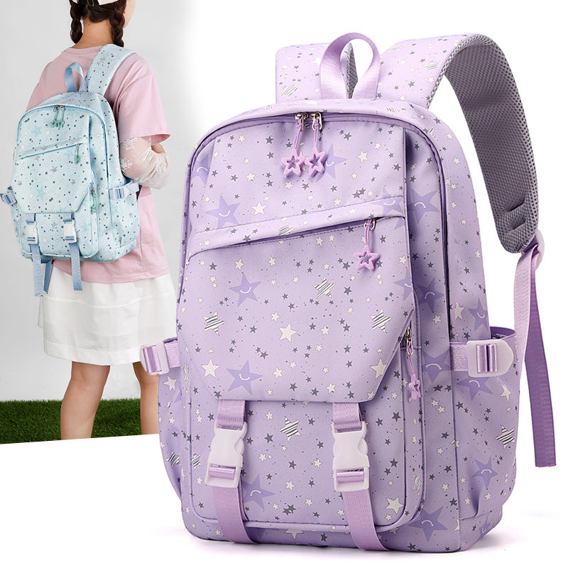 Large backpack made of polyester, breathable — product view 1
