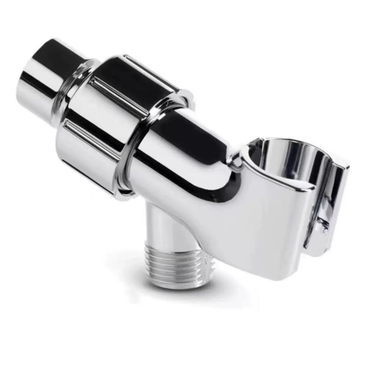 Shower head set with massage function and holder — product view 4