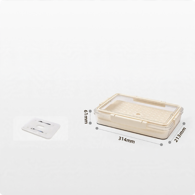 Food storage container made of food-grade PET, 4–5 L — product view 2