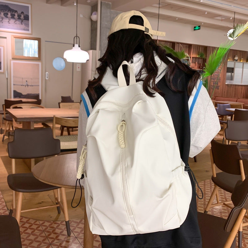Nylon backpack, up to 20 L, lightweight — product view 2