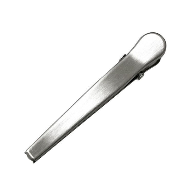 Stainless steel closure clip for bags — product view 4