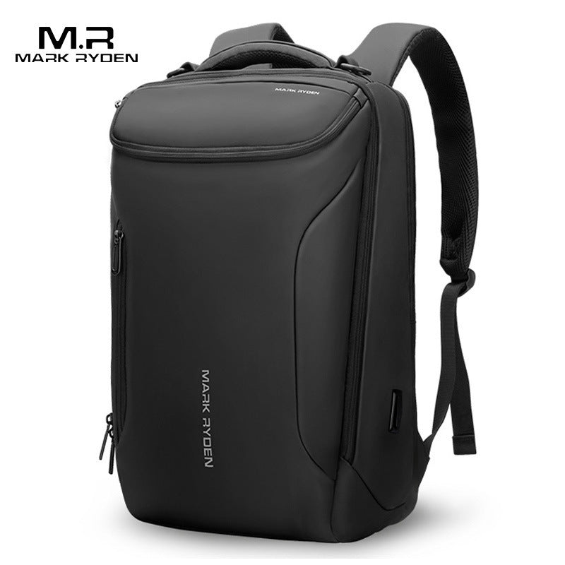 Business backpack for laptops up to 15.6 inches, durable — product view 1