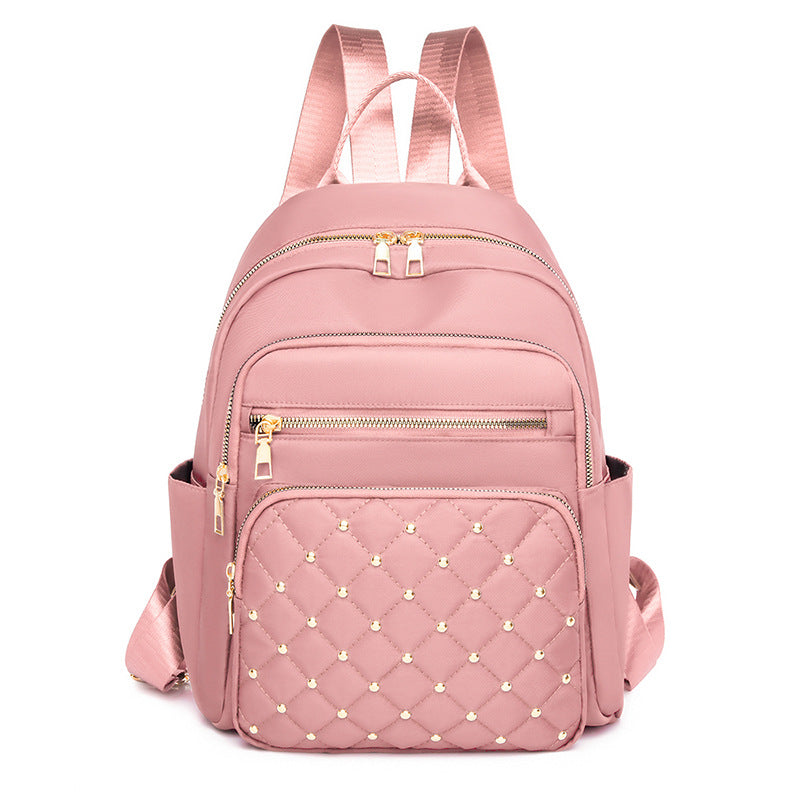 Linen backpack, waterproof, abrasion-resistant — product view 6