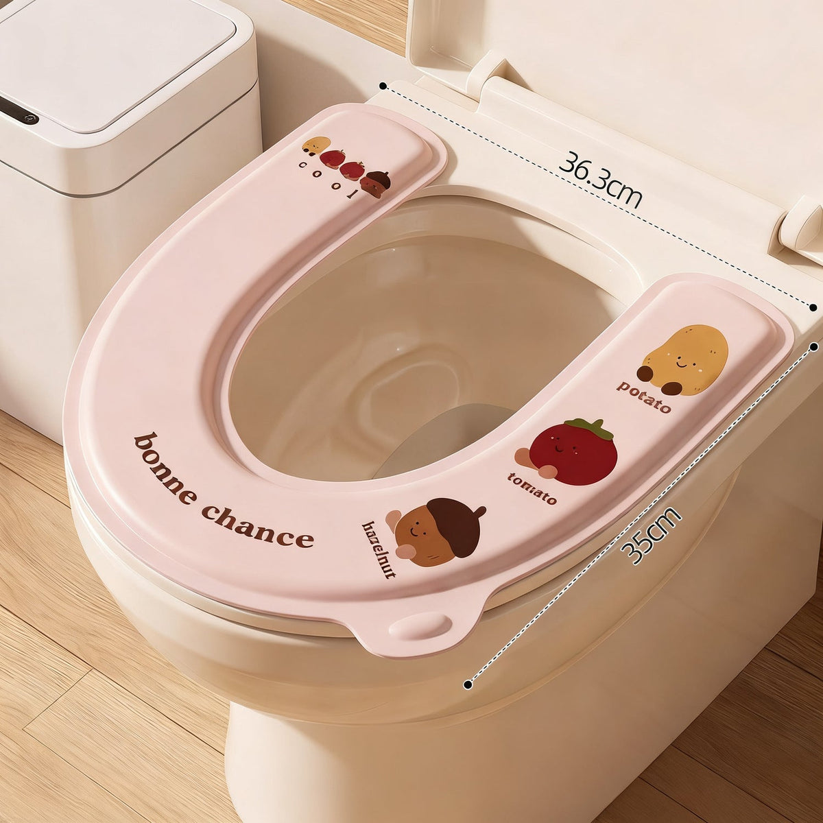 Toilet seat cover, waterproof, four seasons — product view 6