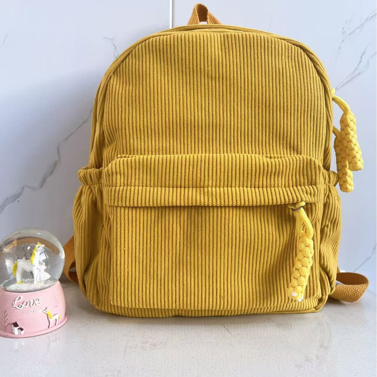 Cord backpack, 20 L, abrasion-resistant — product view 1
