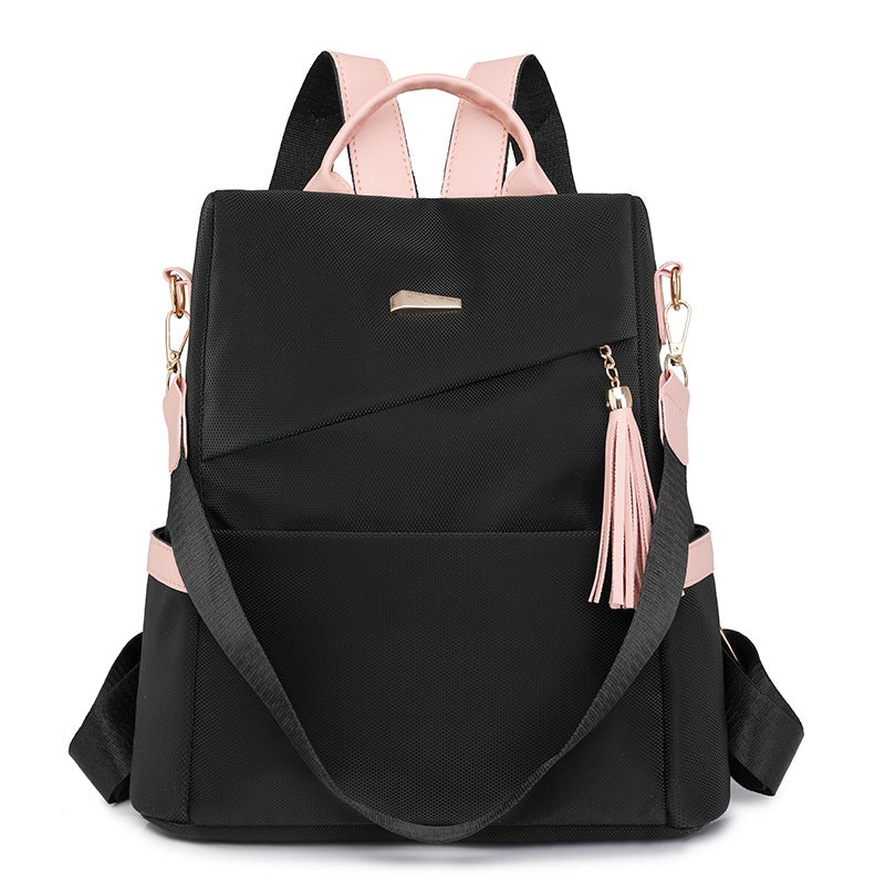 Nylon backpack, lightweight, for everyday use and travel — product view 6