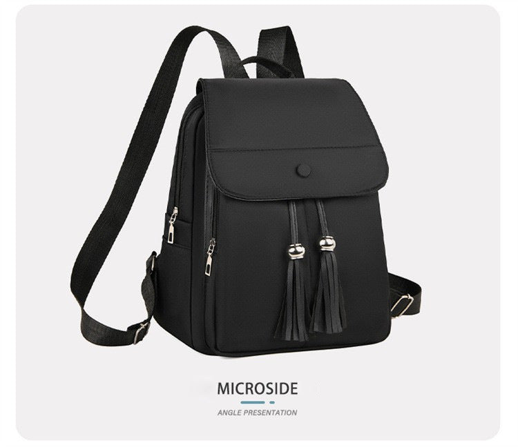Breathable nylon backpack for women — product view 6