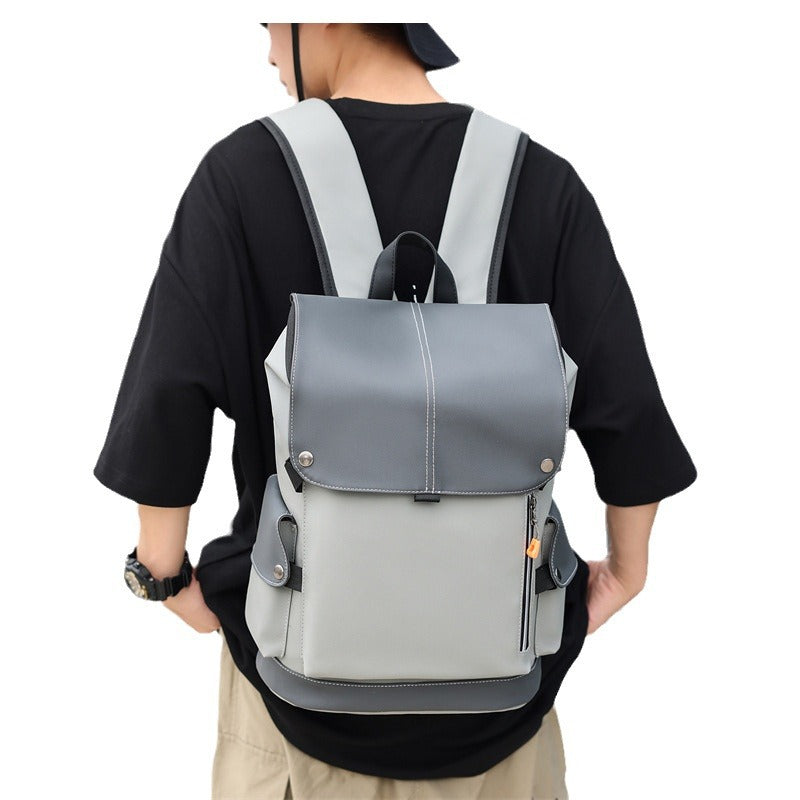 Men's backpack, 20–35 L, Oxford fabric, for 14 inch laptop — product view 4