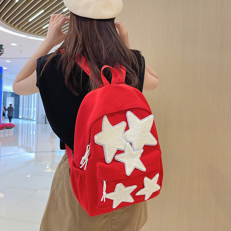Lightweight nylon backpack, 20 L, breathable — product view 2