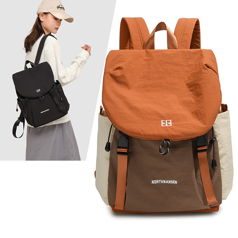 Women's backpack made of oxford fabric, large capacity — product view 7