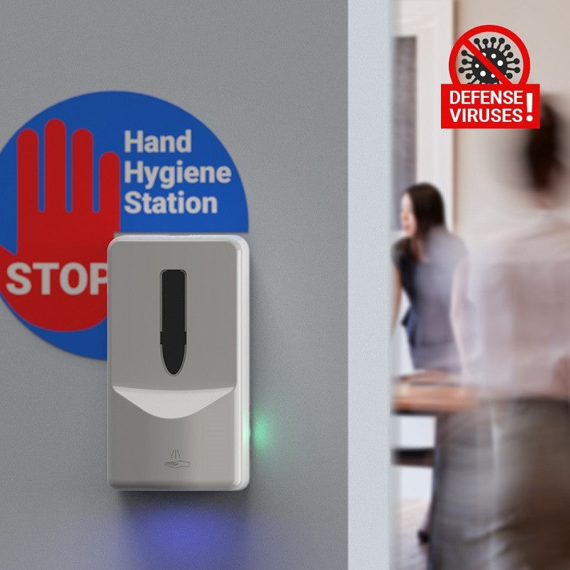 Automatic soap dispenser with sensor — product view 1
