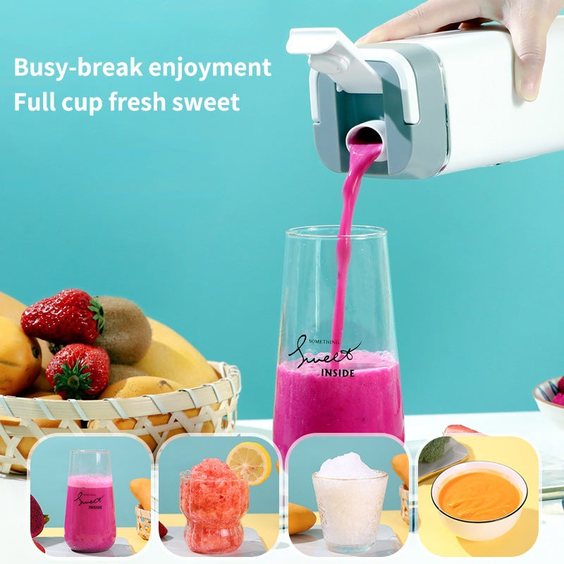 Portable juicer with 12 grinding teeth, up to 400 ml — product view 3