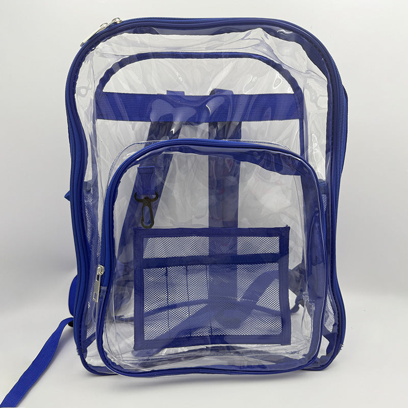 Transparent PVC backpack, waterproof, lightweight — product view 4