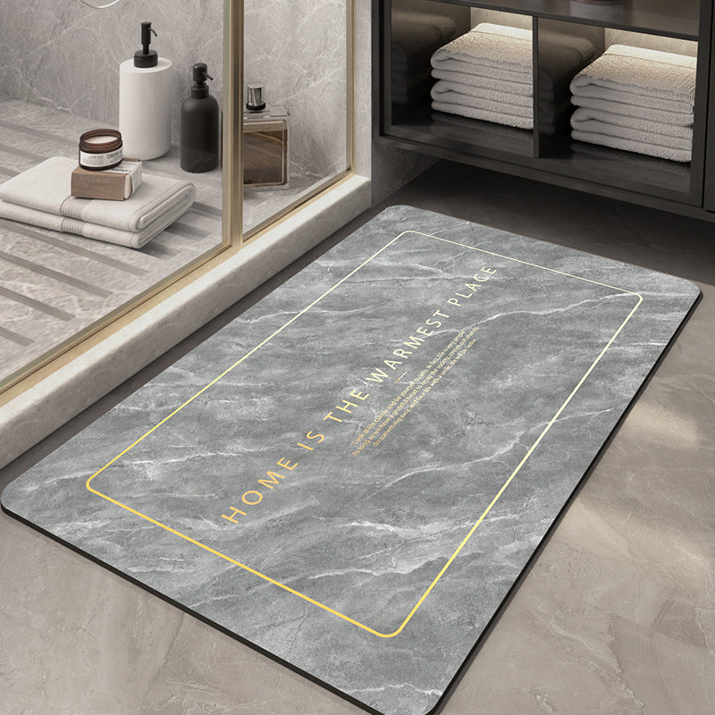 Diatomaceous earth bath mat, non-slip — product view 7