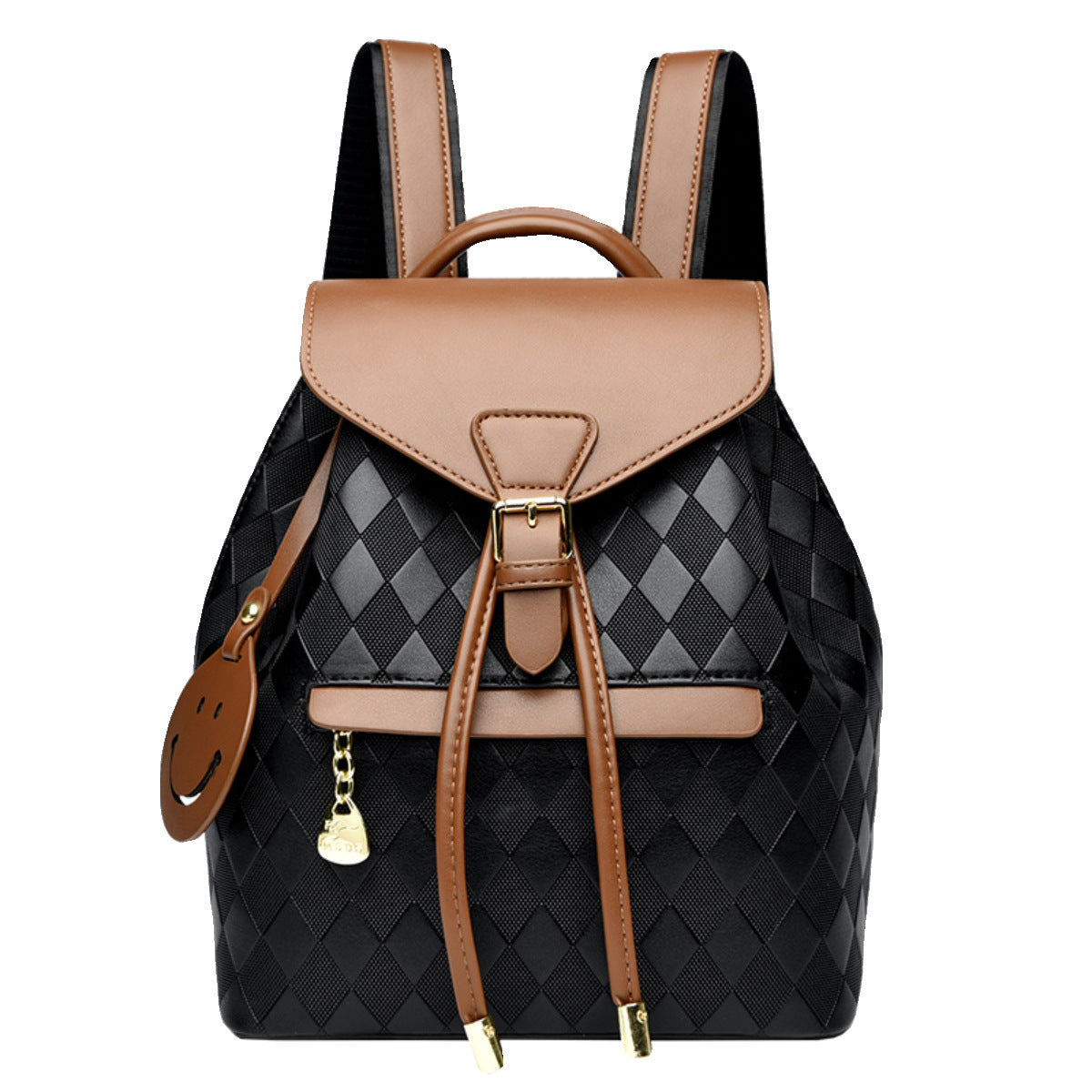 Women's backpack made of PU with modern design — product view 5