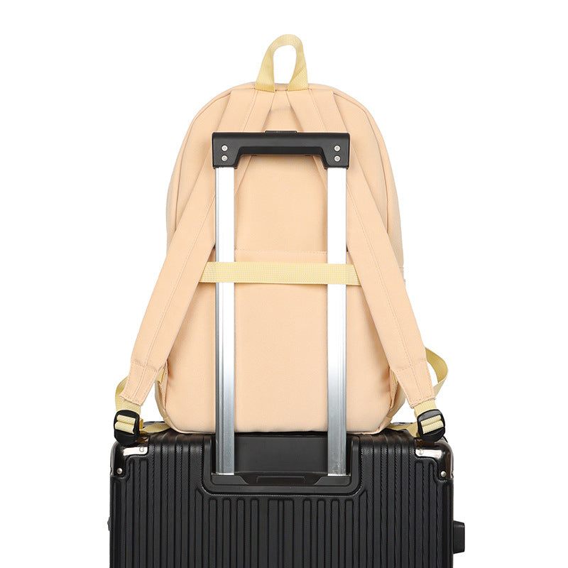 Nylon Backpack, up to 16 inches, urban — product view 2