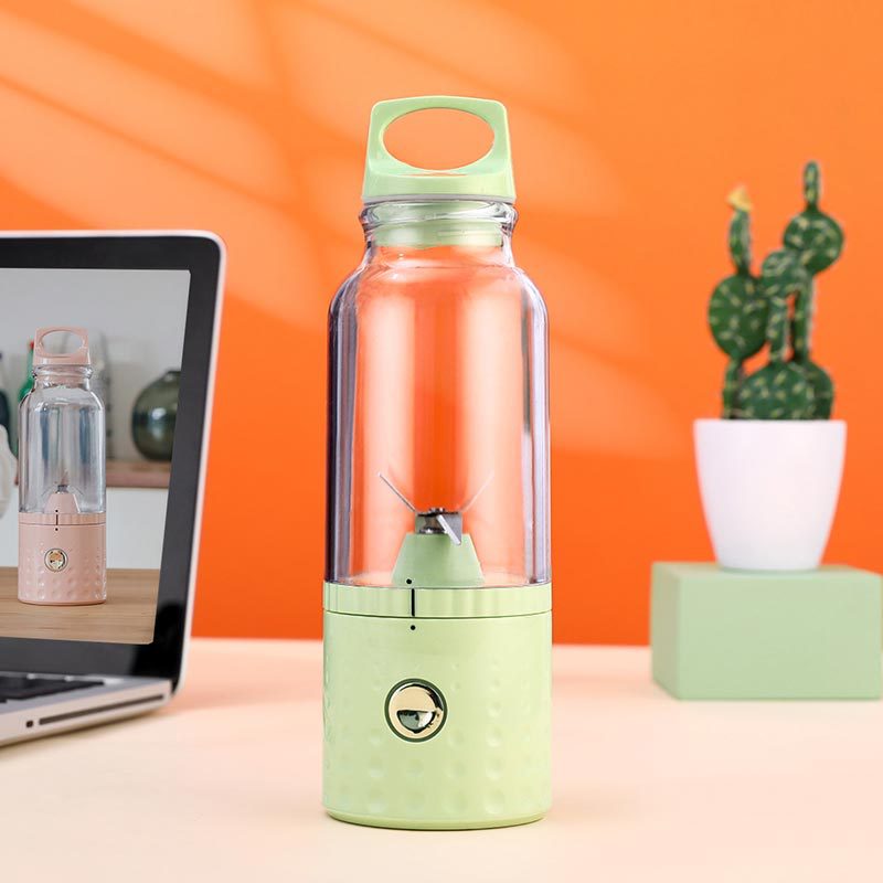 Portable juicer with USB charging, 500 ml — product view 1