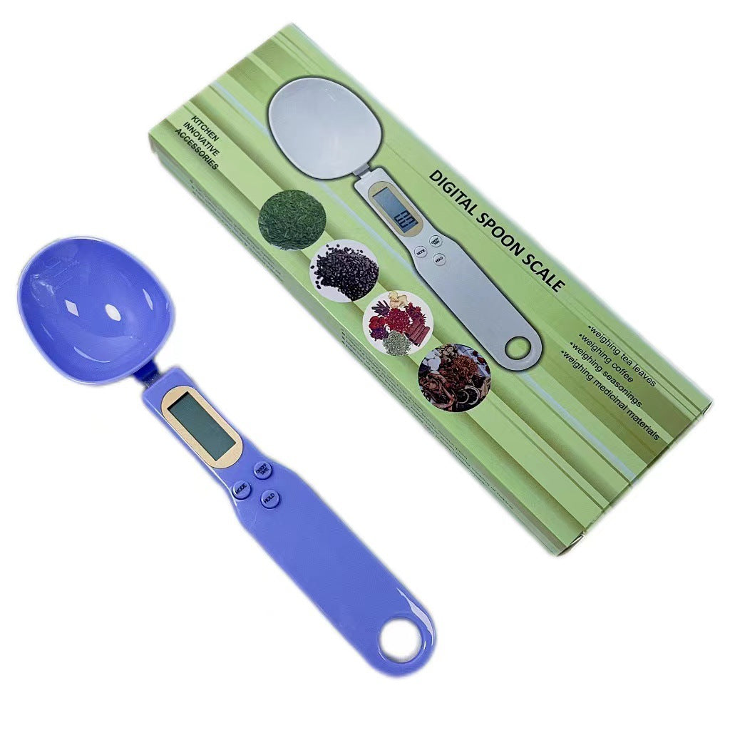 Electronic spoon scale for precise weighing — product view 2