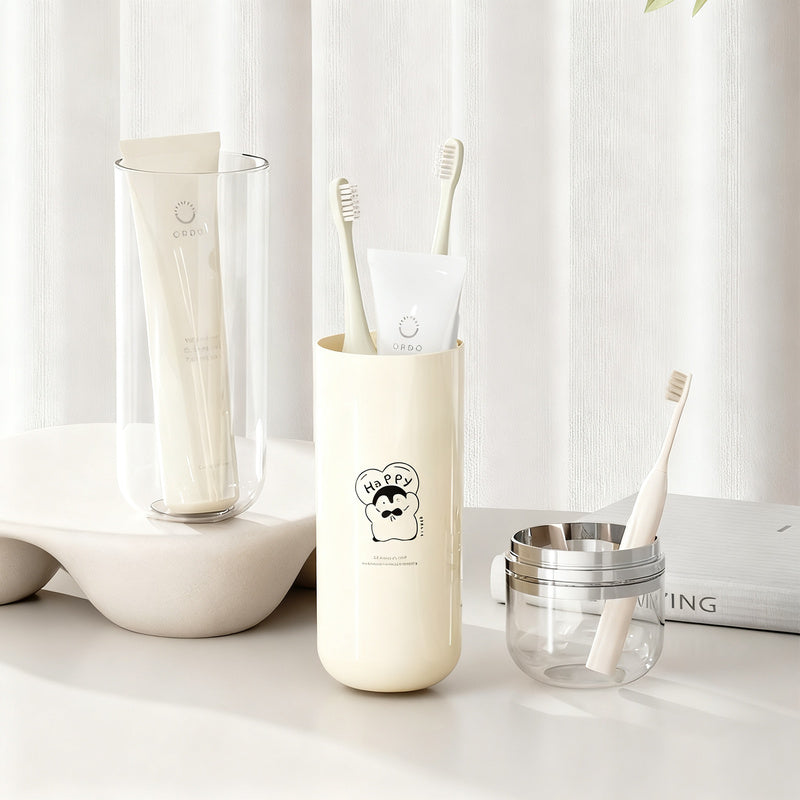 Portable dental care set with storage box — product view 6