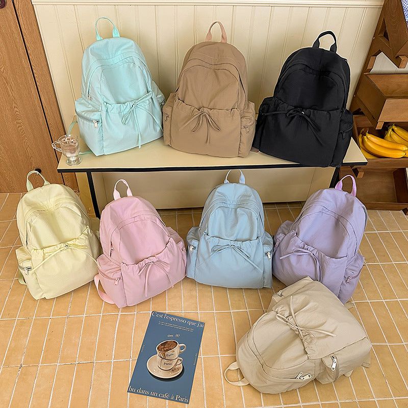 Lightweight nylon backpack, 20–35 L — product view 4