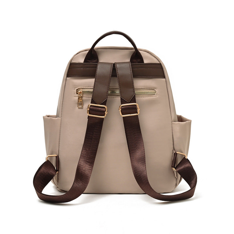 Women's backpack made of nylon, lightweight and durable — product view 2