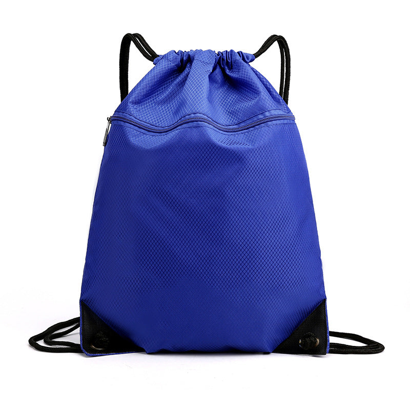 Waterproof backpack with drawstring, Oxford fabric — product view 2