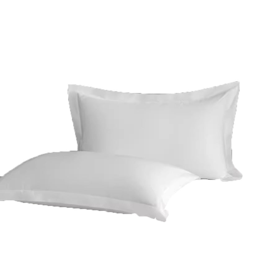 Cotton pillowcase, 58×88 cm, white — product view 3